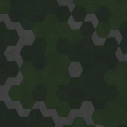 Weapon paint set (Hexagon Grid 2 Green)