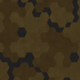 Weapon paint set (Hexagon Grid 2 Yellow)