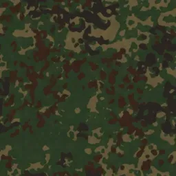 Weapon paint set (Japanese Flecktarn)