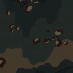 Weapon paint set (Night Chocolate Chip)