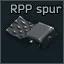 Накладка на курок Ranger Point Precision для M1895/MXLR (Черная)