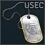 Армейский жетон USEC (Twitch Drops)