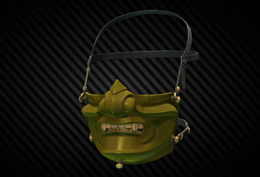 DevTaс Samurai MENPO MASK (Золотая)