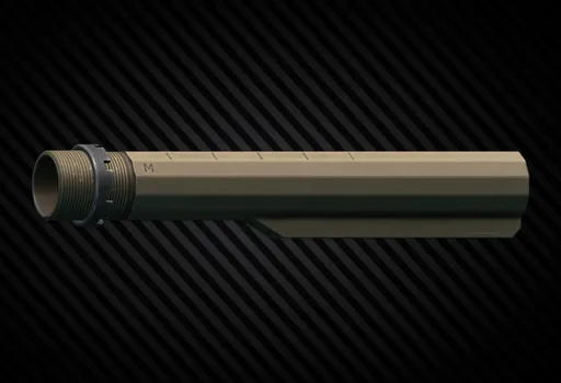 Труба приклада Custom Guns для AR-15 (FDE)