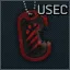 Армейский жетон с отметками USEC (Старый)