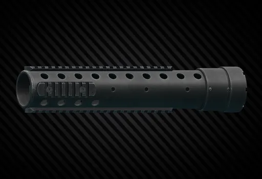 Цевье Precision Reflex "GEN III Round Carbon" длиной 12 дюймов для AR-15 (Черное)