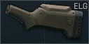Приклад полимерный Magpul "ELG" для M1895/MXLR (FDE)