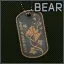 Армейский жетон BEAR (Ради человечества)