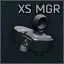 Целик XS "Marlin Ghost Ring" для M1895/MXLR