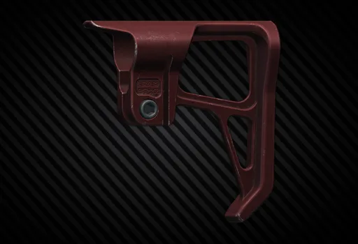 Приклад Lead Star Arms "Ravage" для AR-15 (Красный)