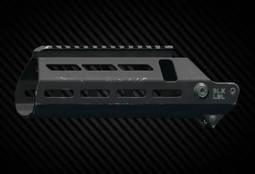 Цевье BLK LBL "ALX 16" для MDR (Черное)