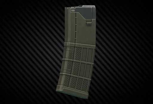 Магазин Lancer "L5 AWM" на 30 патронов 5.56x45 для AR-15 (Tan)