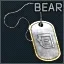 Армейский жетон BEAR (Twitch Drops)