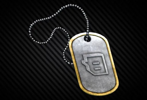 Армейский жетон BEAR (Twitch Drops)