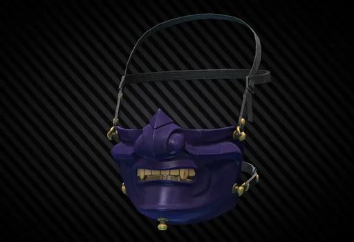 DevTaс Samurai MENPO MASK (Фиолетовая)