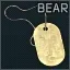 Армейский жетон BEAR (EOD)