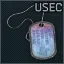 Армейский жетон USEC (The Unheard)