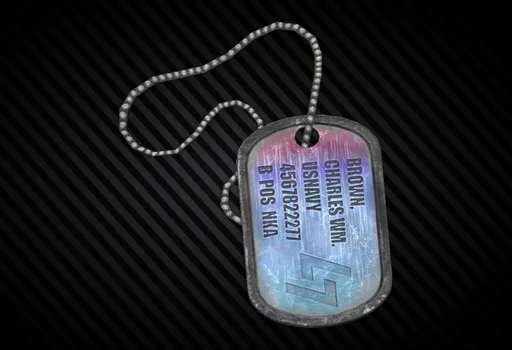 Армейский жетон USEC (The Unheard)