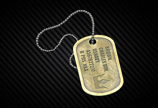 Армейский жетон USEC (EOD)