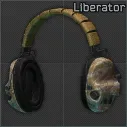 Safariland Liberator HP 2.0 Hearing Protection Headset (Desert Tiger Stripe)