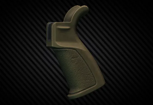 Пистолетная рукоятка DLG Tactical "DLG-138" для AR-15 (FDE)