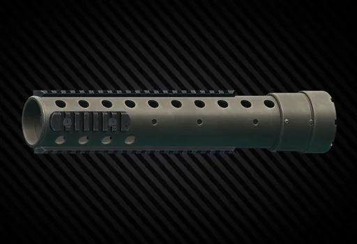 Цевье Precision Reflex "GEN III Round Carbon" длиной 12 дюймов для AR-15 (FDE)