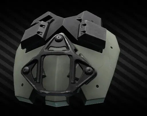 Усиленное бронирование для шлема DevTac Ronin (Олива)
