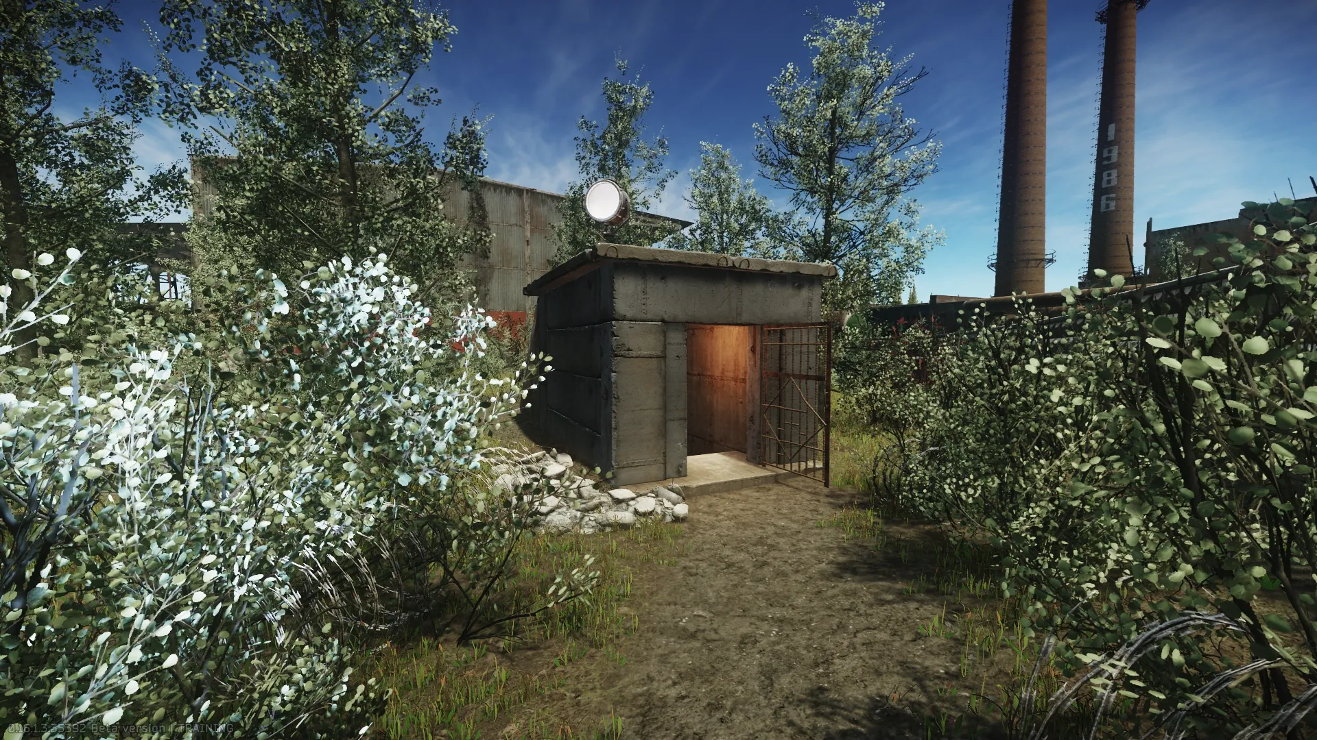 Выход «Бункер контрабандистов» (ЗБ-1012)