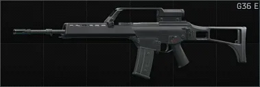 G36 E
Цена обвесов: 22 985₽ G36 E