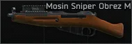 Mosin Sniper Obrez M
Цена обвесов: 113 747₽ Mosin Sniper Obrez M