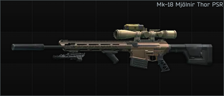 Mk-18 Mjölnir Thor PSR
Цена обвесов: 296 800₽ Mk-18 Mjölnir Thor PSR
