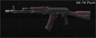 AK-74 Plum
Цена обвесов: 7 253₽ AK-74 Plum