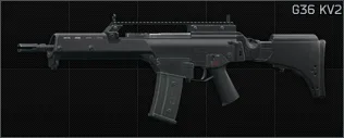 G36 KV2
Цена обвесов: 64 270₽ G36 KV2