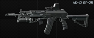 AK-12 GP-25
Цена обвесов: 268 788₽ AK-12 GP-25