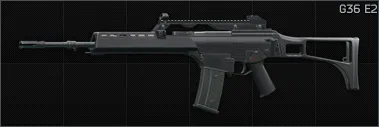 G36 E2
Цена обвесов: 15 625₽ G36 E2
