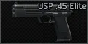USP .45 Elite
Цена обвесов: 34 718₽ USP .45 Elite