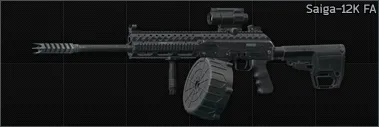 Saiga-12K FA Default Saiga-12K FA Default