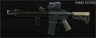 M4A1 ECHO1
Цена обвесов: 922 472₽ M4A1 ECHO1