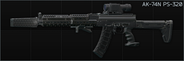 AK-74N PS-320
Цена обвесов: 276 473₽ AK-74N PS-320