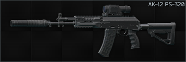 AK-12 PS-320
Цена обвесов: 59 507₽ AK-12 PS-320