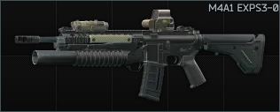 M4A1 EXPS3-0
Цена обвесов: 468 646₽ M4A1 EXPS3-0