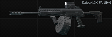 Saiga-12K FA UH-1
Цена обвесов: 127 390₽ Saiga-12K FA UH-1