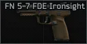 FN 5-7 FDE Ironsight
Цена обвесов: 4 990₽ FN 5-7 FDE Ironsight