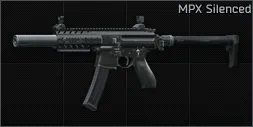 MPX Silenced