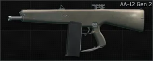 AA-12 Gen 2 Default AA-12 Gen 2 Default