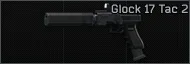 Glock 17 Tac 2
Цена обвесов: 77 362₽ Glock 17 Tac 2