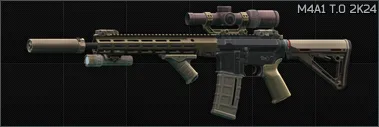 M4A1 T.O 2K24
Цена обвесов: 536 828₽ M4A1 T.O 2K24