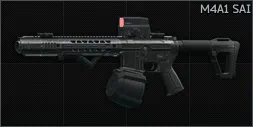 M4A1 SAI
Цена обвесов: 460 905₽ M4A1 SAI
