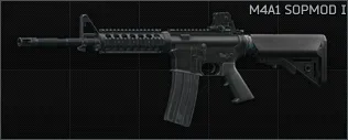 M4A1 SOPMOD I
Цена обвесов: 23 391₽ M4A1 SOPMOD I