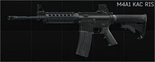 M4A1 KAC RIS